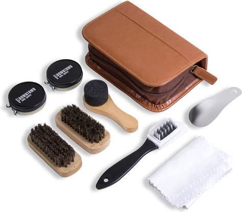 shoe shine kit amazon